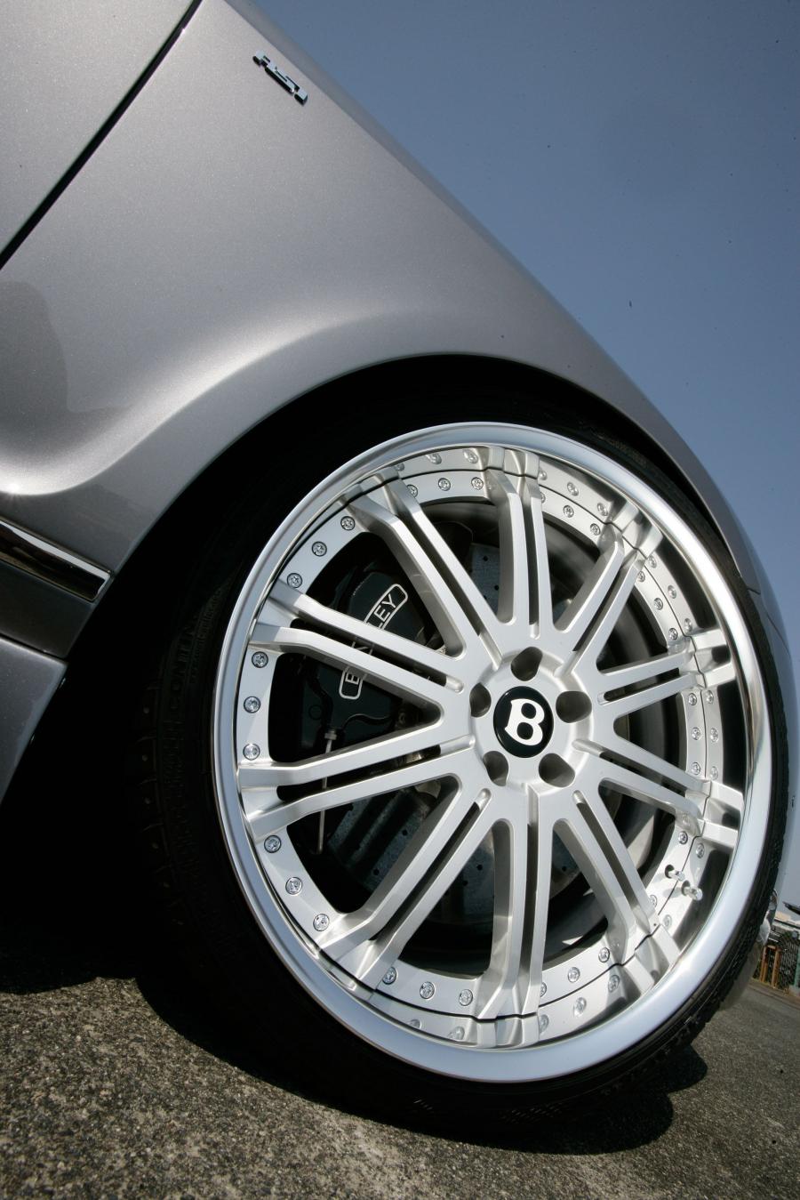  Bentley Continental GTS by ASI 2008 года  (фото 6 из 43)